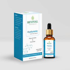 Hyaluronic Acid Face Serum (Plump)