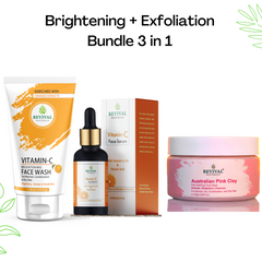 Brightening & Exfoliation Bundle (3 in1)