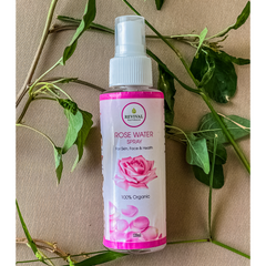 Organic Rose Water Spray